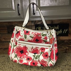 Rare coach poppy bag